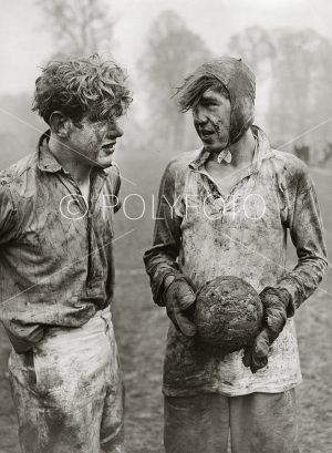 Eton´s Wall Game, 1952