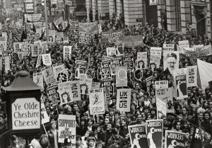 Demonstrasjon oktober 1968