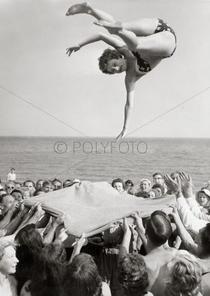 Midt i seiers ritualet, 1959