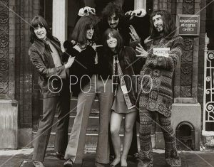 Vincent Crane i The Crazy World of Arthur Brown. London, 1969