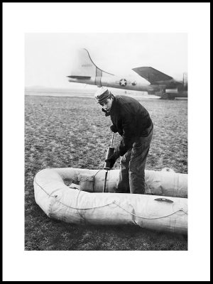 Pilot R.Leming og nødflåten. USA,1953