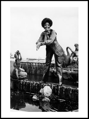 Shirley Bassey på Dorchester Hotel, London , 1970