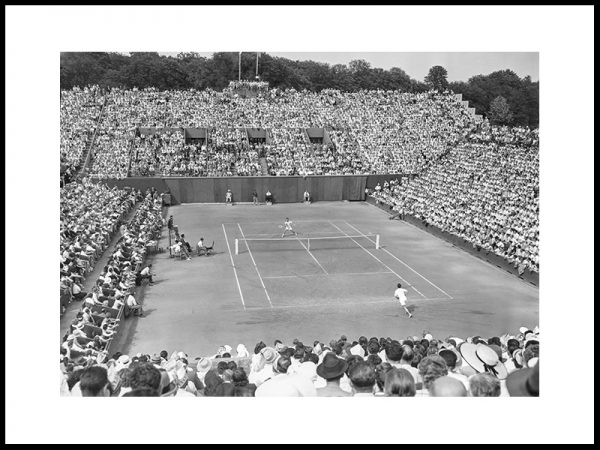 Art Prints I Davis Cup, 1949 Polyfoto Vintage I A bit of history captured