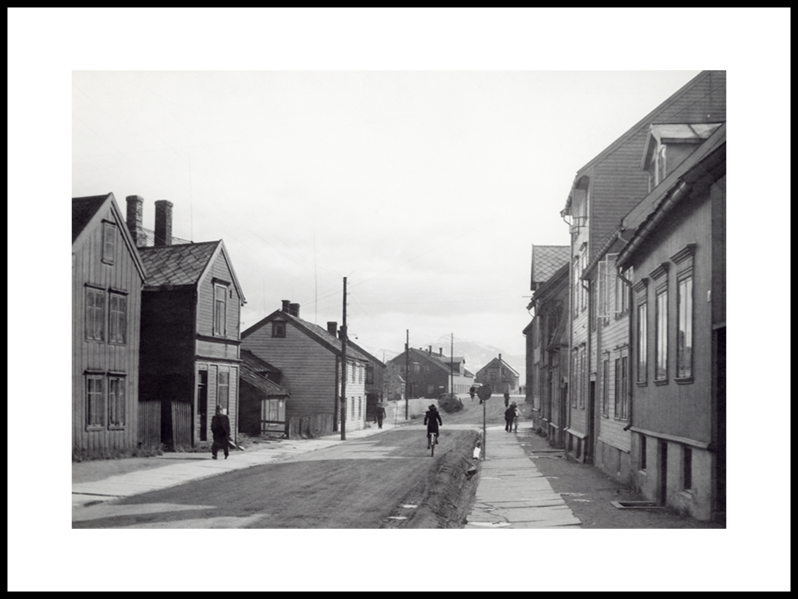 Storgaten, Tromsø, 1950’s